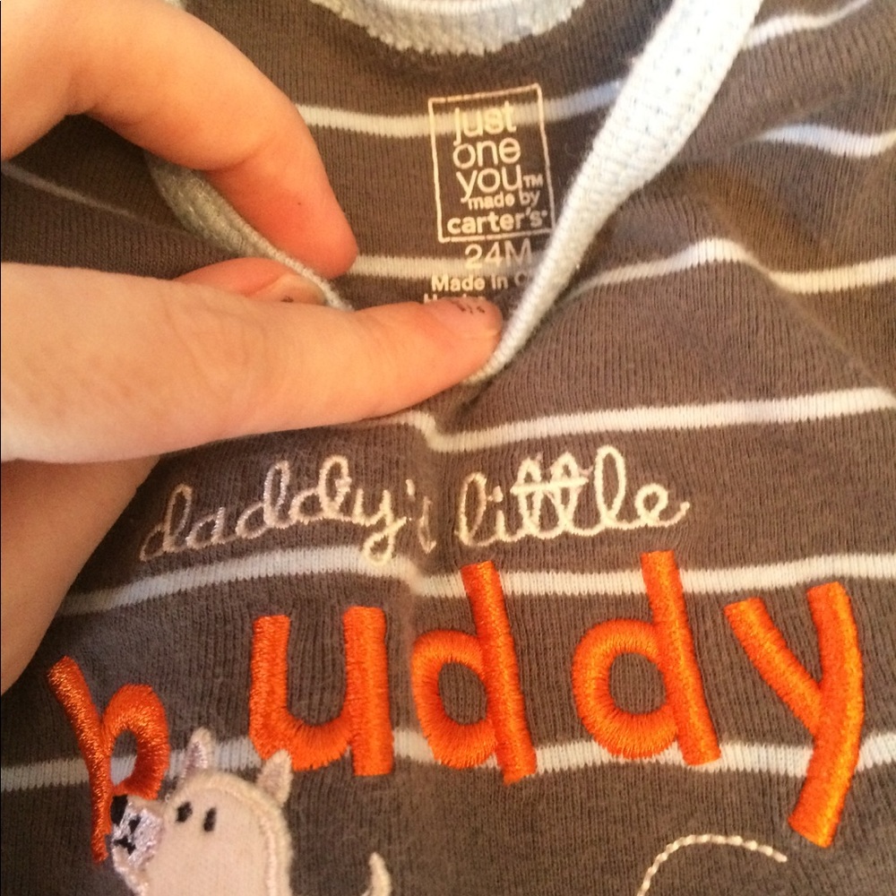 Long sleeve Onesie